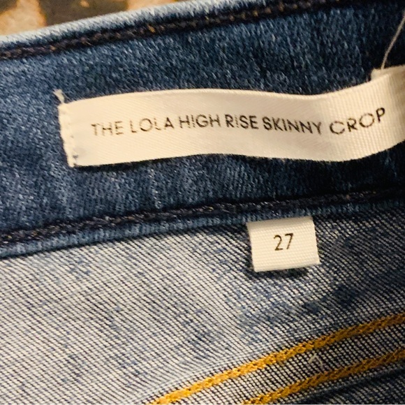 Denim Forum ' Lola High Crop' Jeans - Picture 11 of 11